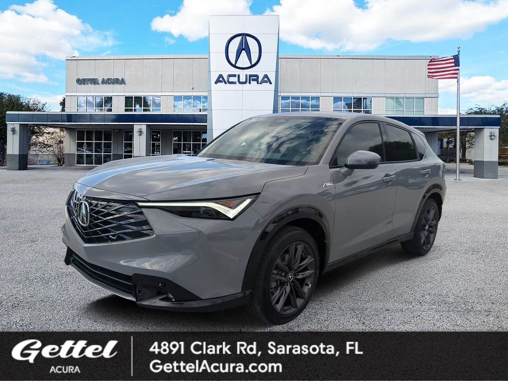 2025 Acura ADX A-Spec Package's photo