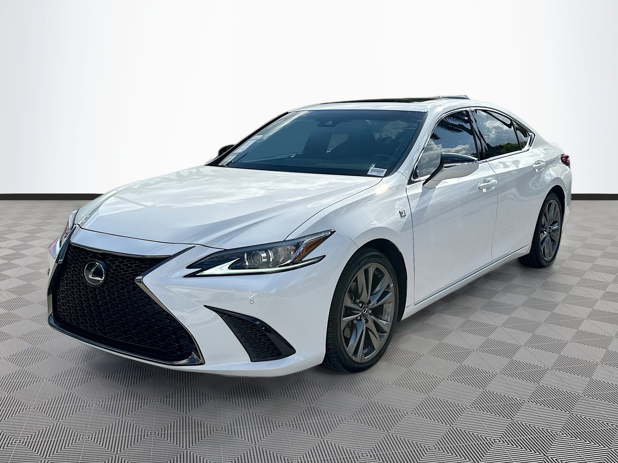 2020 Lexus ES 350 F SPORT photo 3