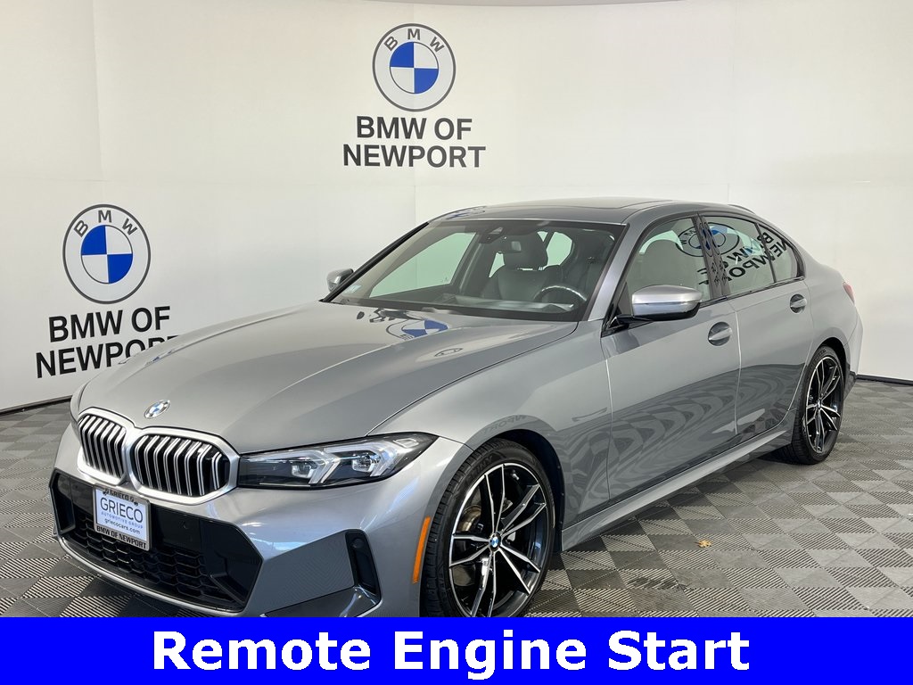 2023 Bmw 330i xDrive photo 2