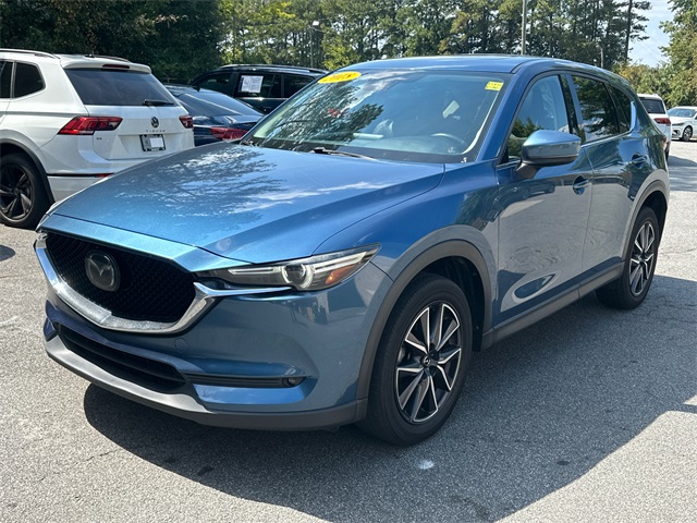 2018 Mazda CX-5 Grand Touring photo 3