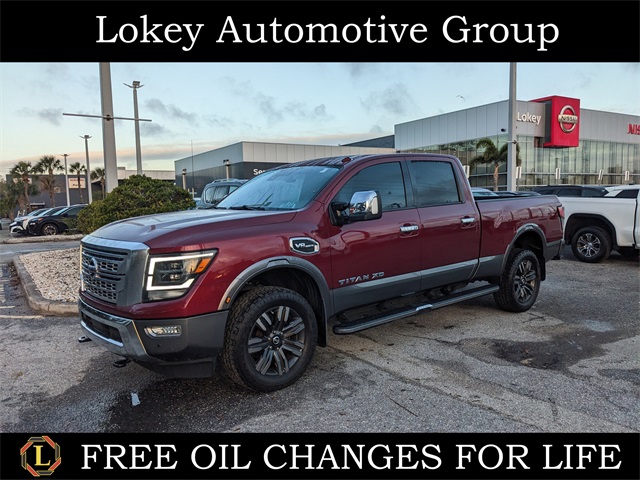 2021 Nissan Titan XD Platinum Reserve