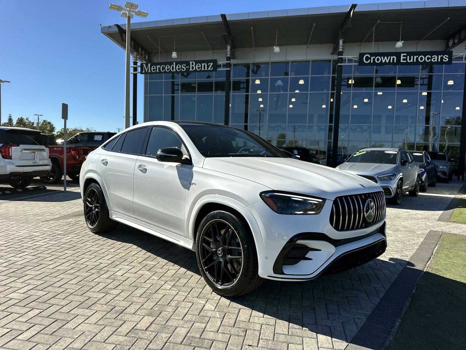 2026 Mercedes Benz GLE AMG 53 4MATIC Coupe photo 2