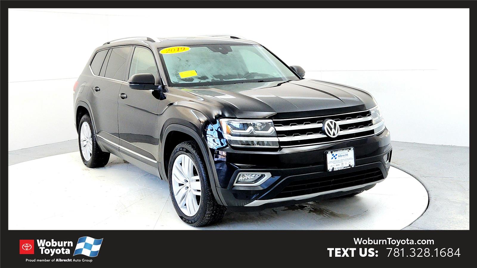 2019 Volkswagen Atlas SEL
