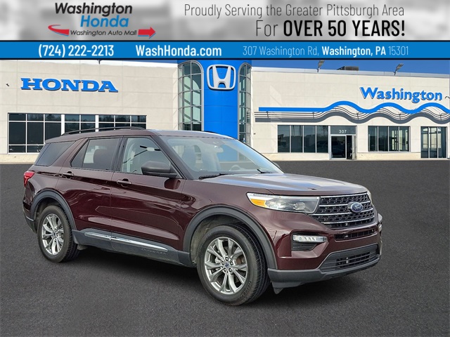 2022 Ford Explorer XLT's photo