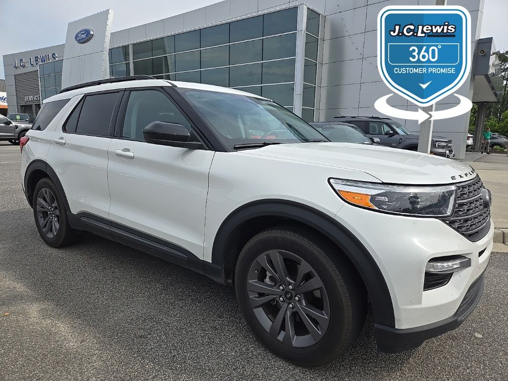 Image 8 of Pre-Owned 2023 Ford Explorer XLT
