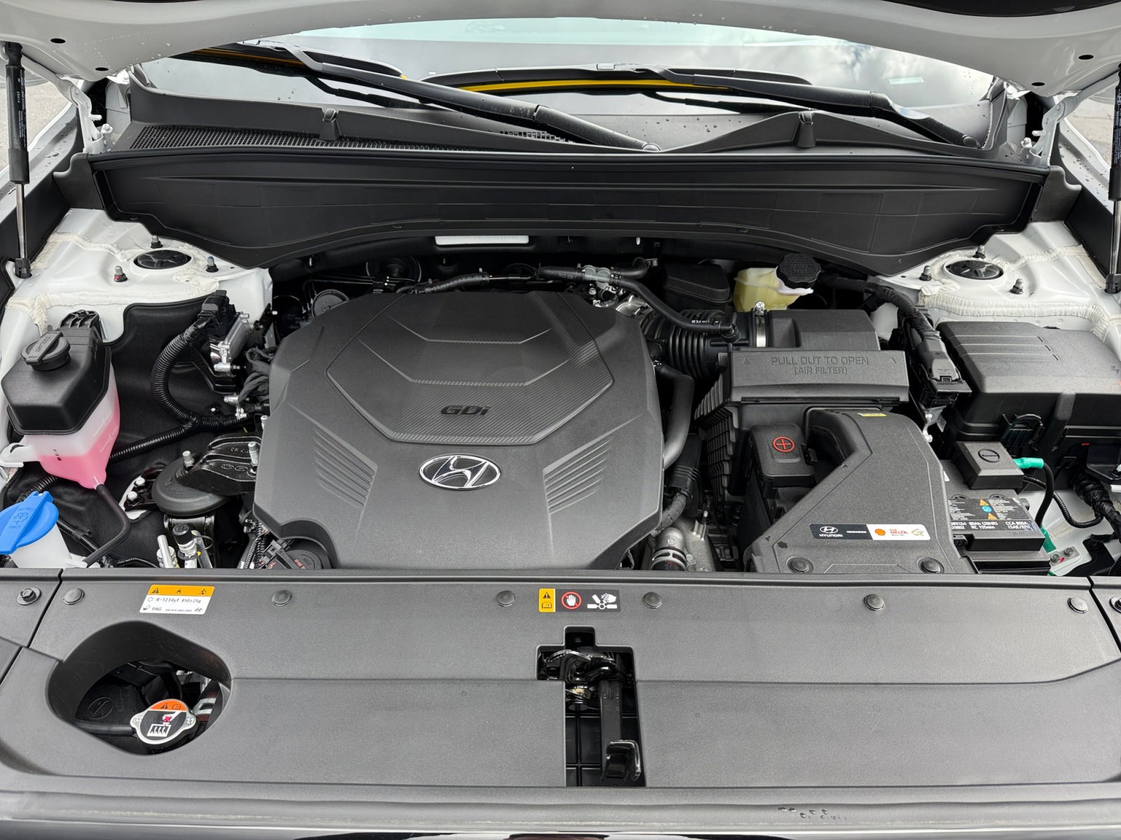 New 2025 Hyper White Hyundai Calligraphy Night Edition AWD image 20