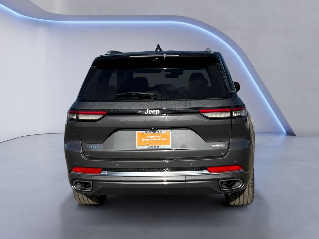 2023 Jeep Grand Cherokee Summit Reserve 4xe photo 4