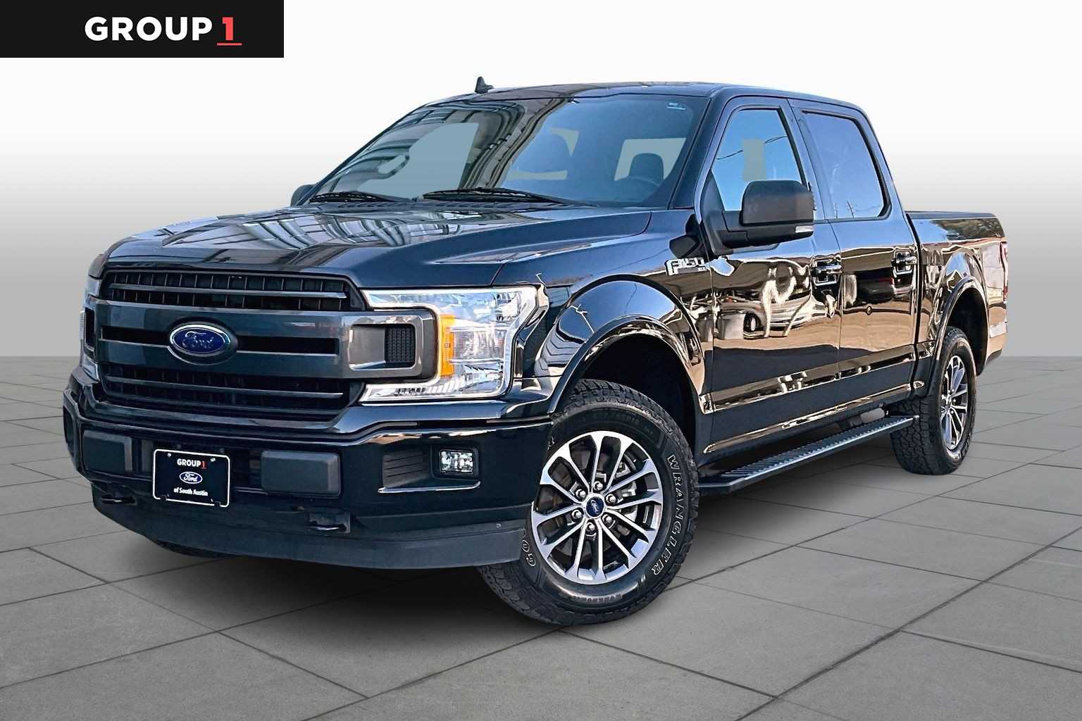 2020 Ford F-150 XLT's photo