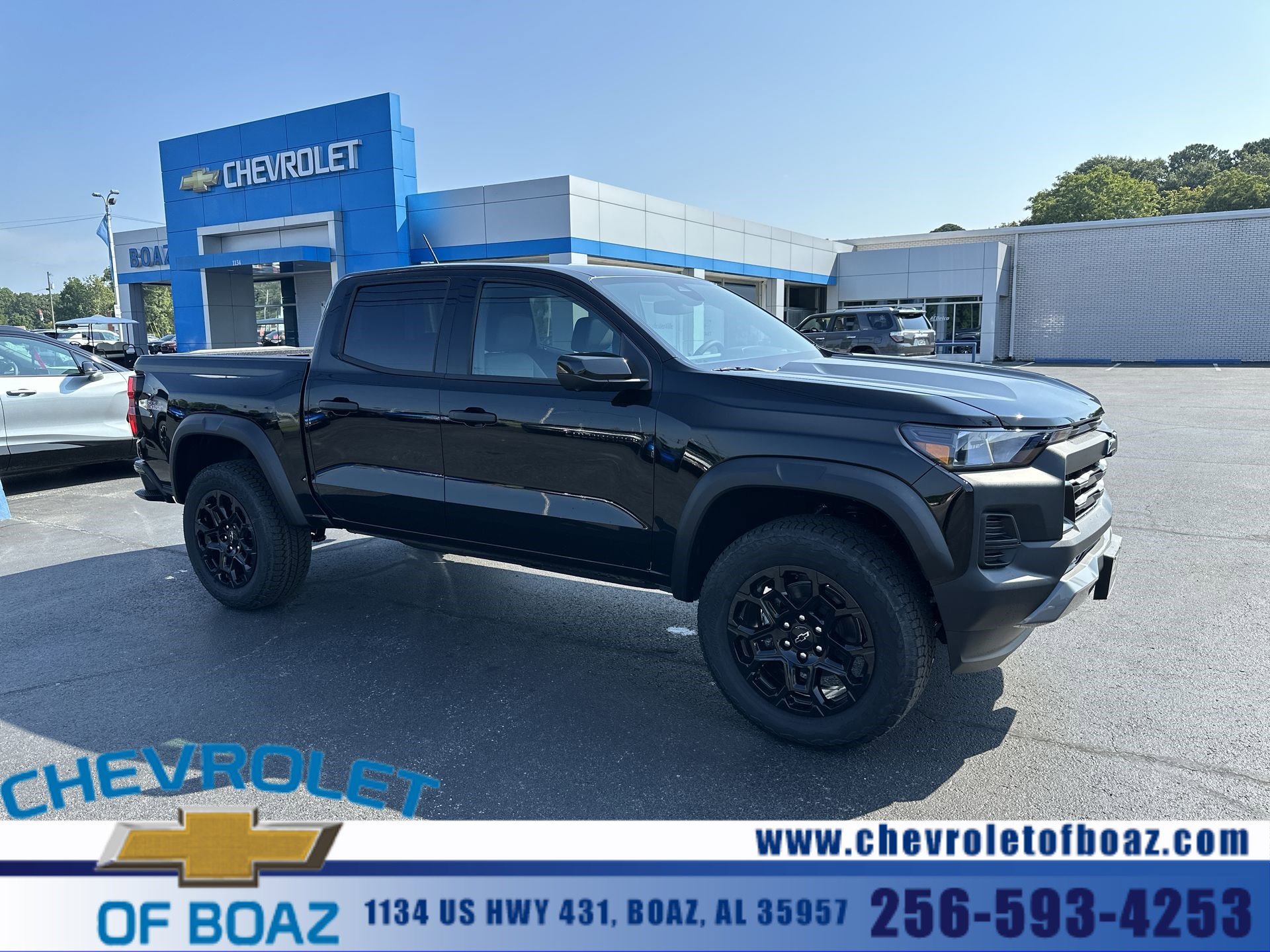 2026 Chevrolet Colorado Trail Boss's photo
