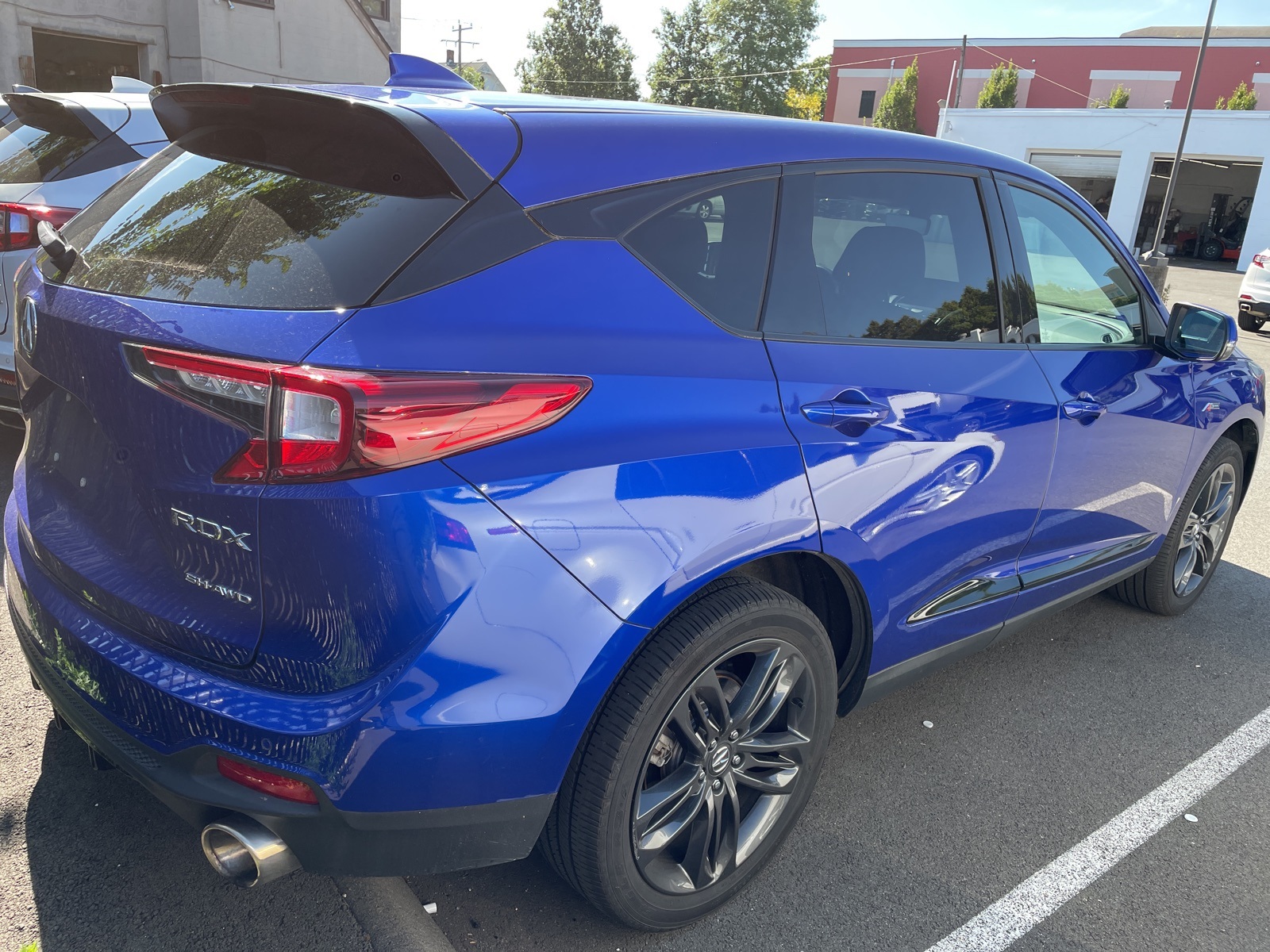 Image of Acura RDX w/A-Spec Package AWD 4D Sport Utility