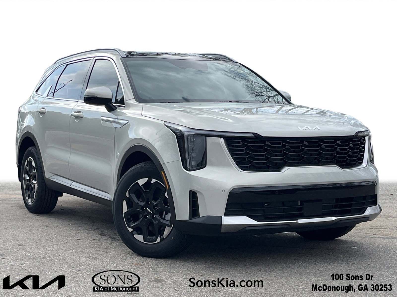2026 Kia Sorento S's photo