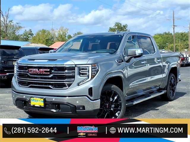 2026 GMC Sierra 1500 SLT's photo