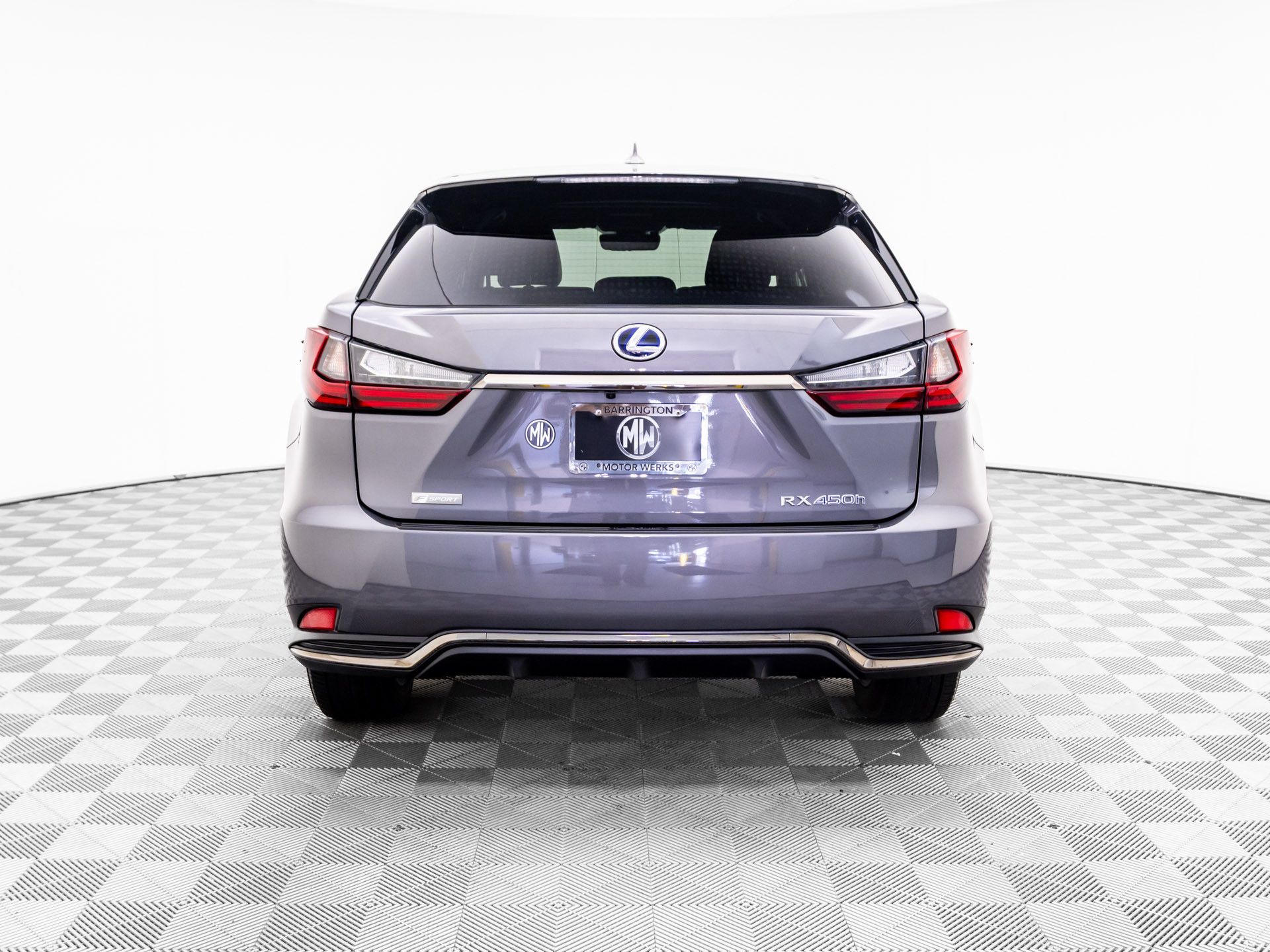 2022 Lexus RX 450h F SPORT photo 6