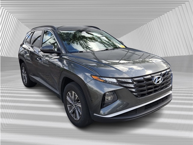 2022 Hyundai Tucson Hybrid Blue photo 2