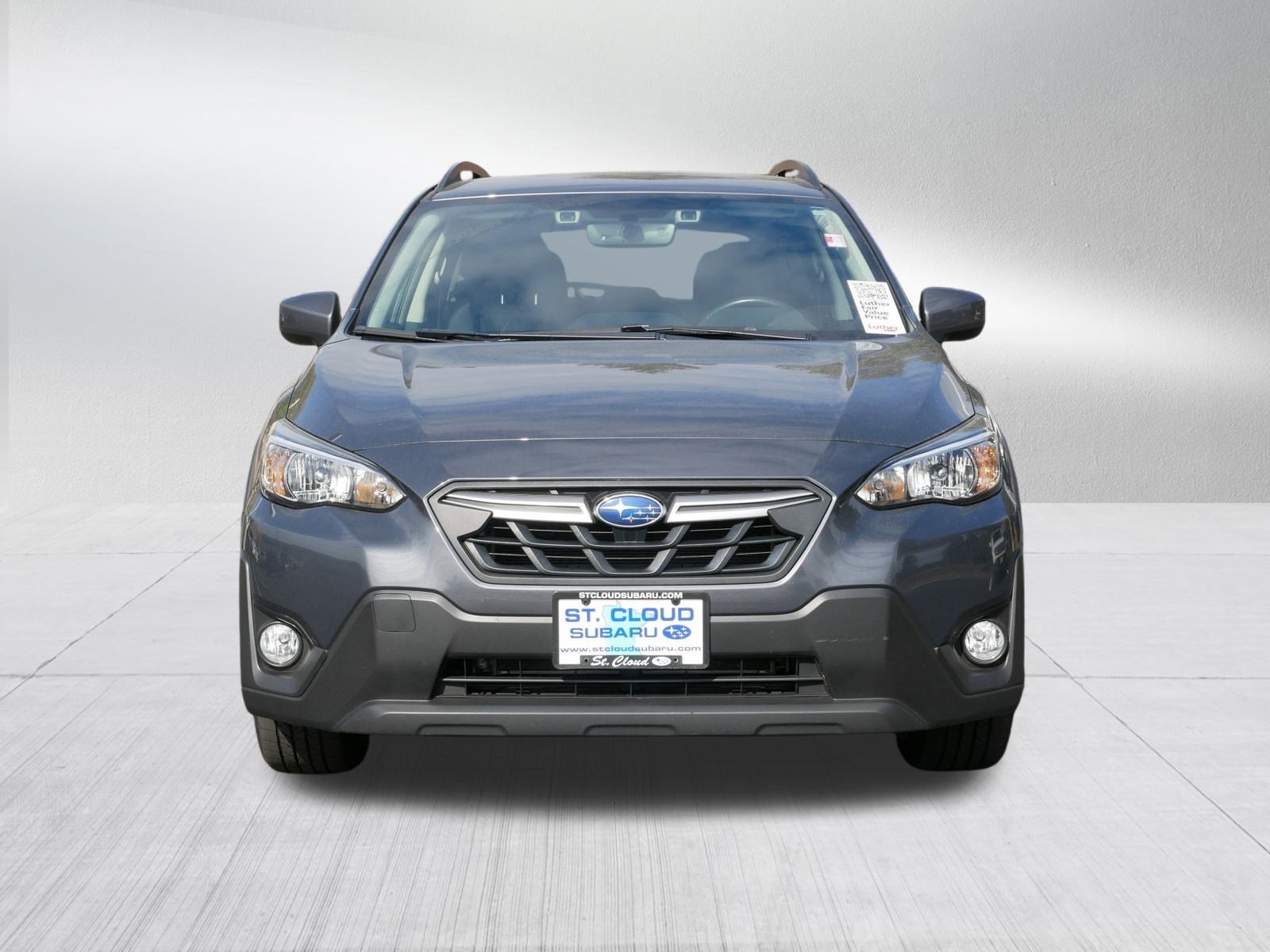 Used 2021 Subaru Crosstrek Premium with VIN JF2GTAPC7M8329833 for sale in Saint Cloud, Minnesota