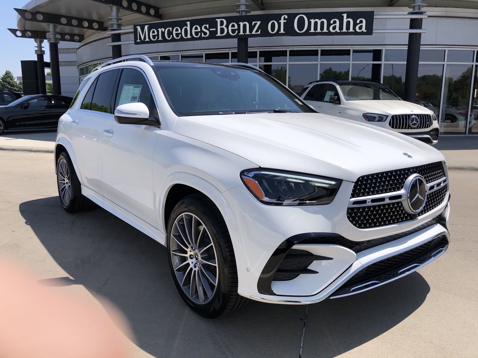 New 2024 MercedesBenz GLE GLE 350 SUV in Omaha GLE1208 Mercedes