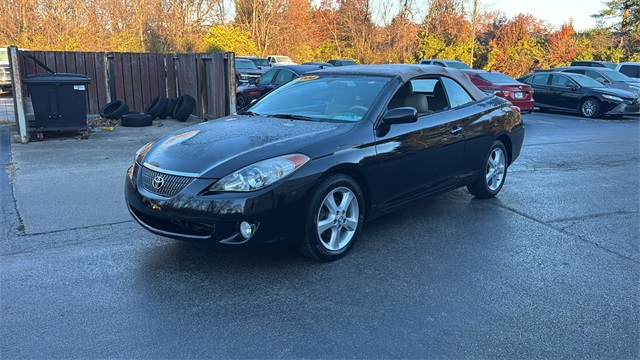 Used 2006 Toyota Camry Solara SLE with VIN 4T1FA38P16U079105 for sale in Delaware, OH
