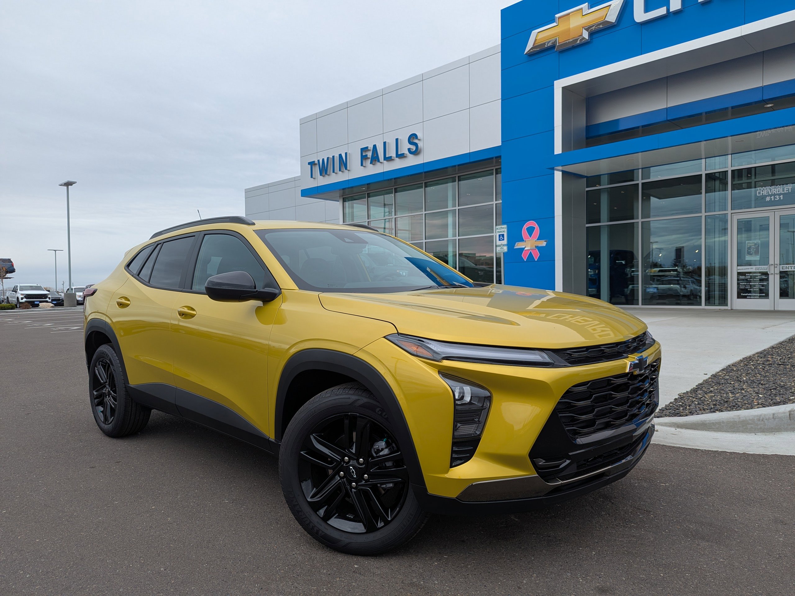 2025 Chevrolet Trax Activ