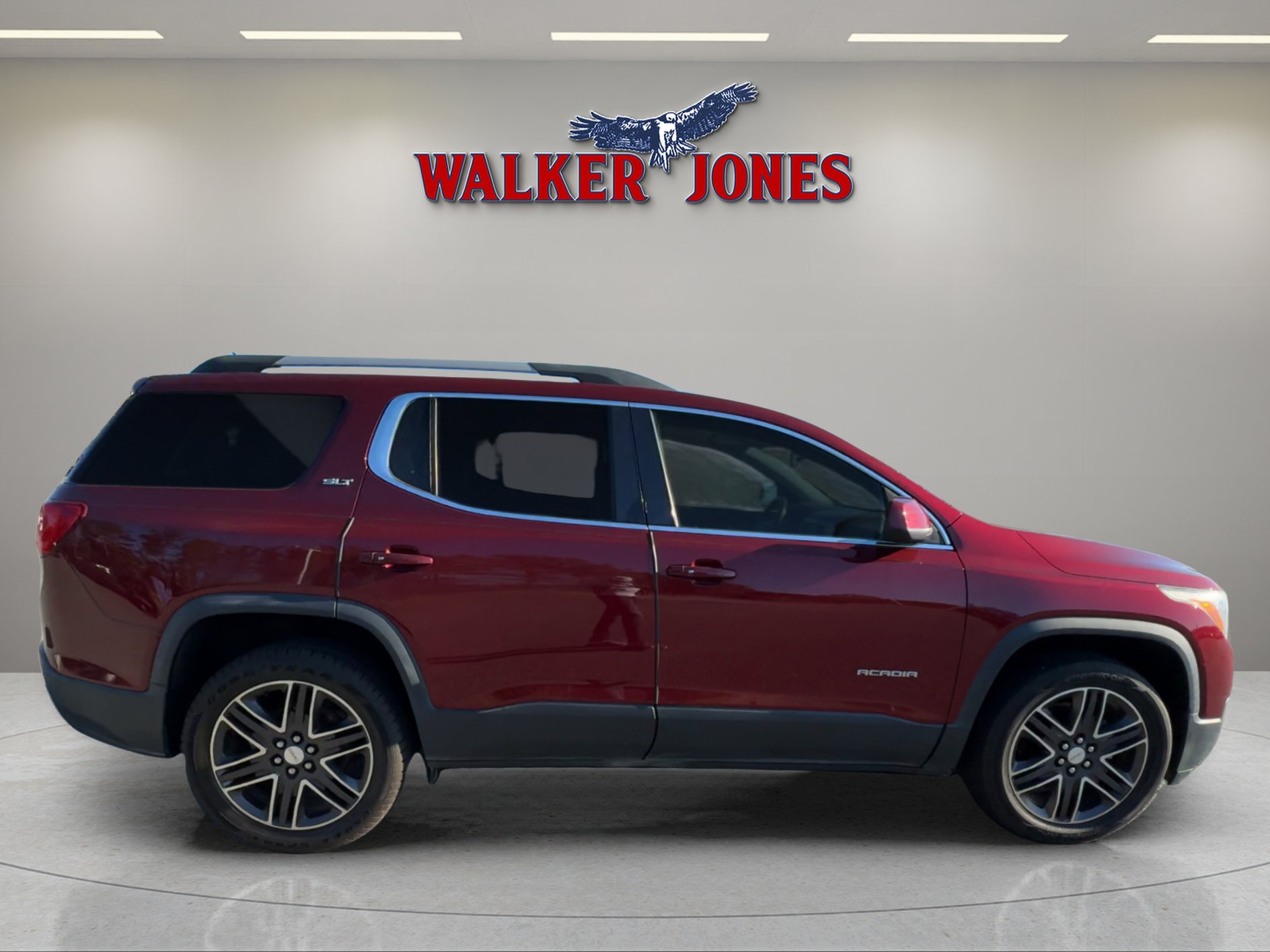 2017 Gmc Acadia SLT photo 2