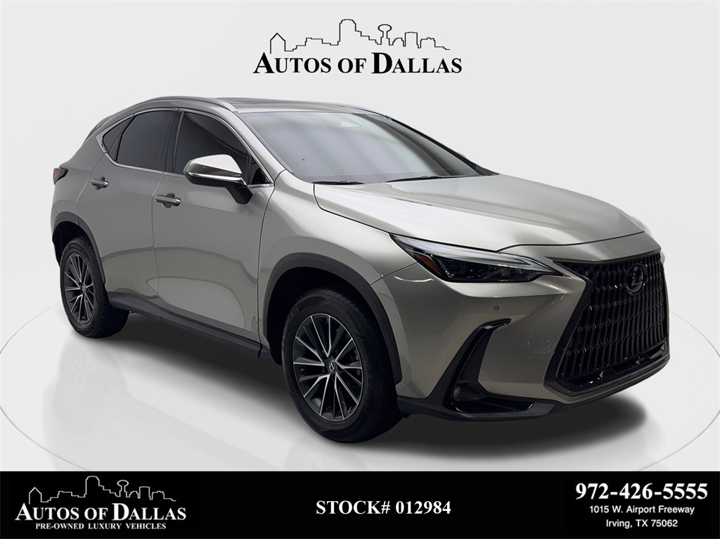 2022 Lexus NX 350's photo
