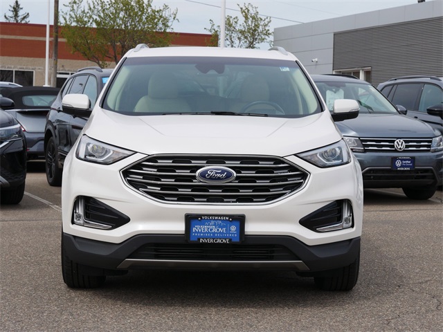 Used 2019 Ford Edge SEL with VIN 2FMPK4J92KBB57474 for sale in Inver Grove Heights, Minnesota