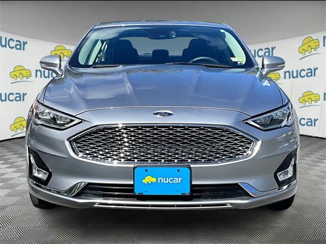 2020 Ford Fusion Titanium photo 3