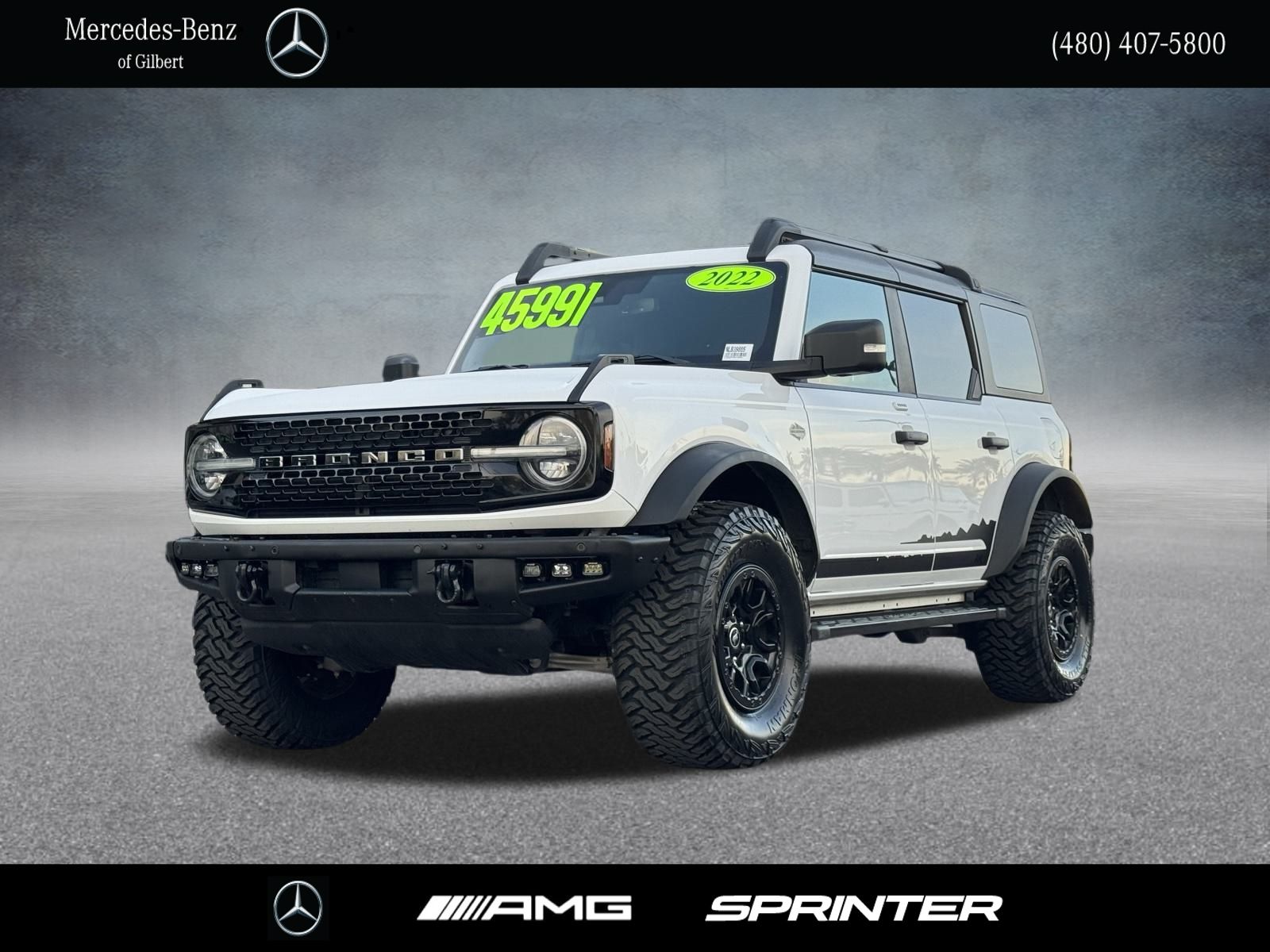 2022 Ford Bronco 4-Door Wildtrak's photo