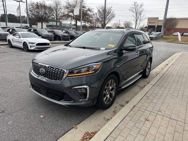 2019 Kia Sorento SX Limited photo 3