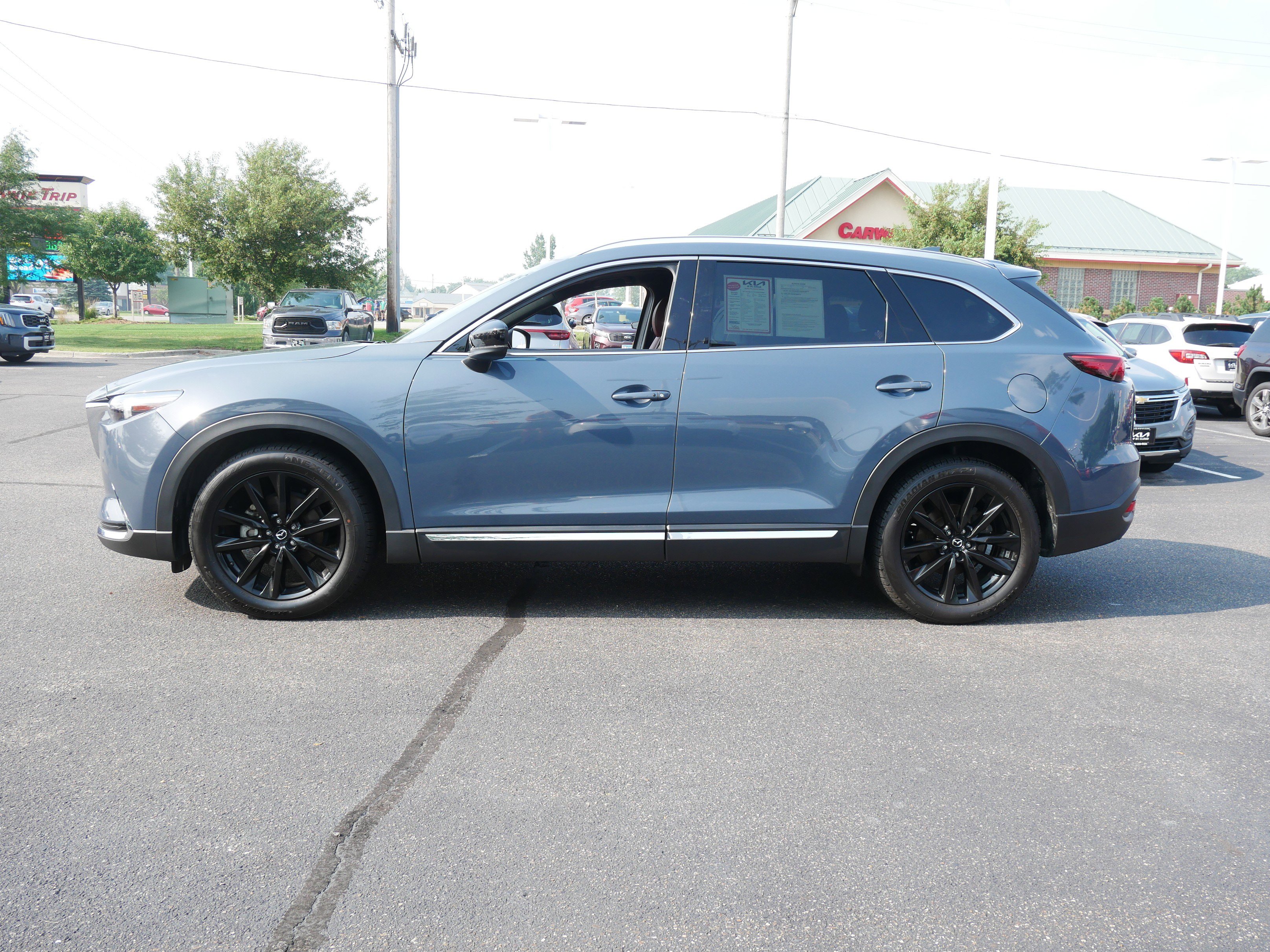 Used 2022 Mazda CX-9 Carbon Edition with VIN JM3TCBDY7N0616258 for sale in Waite Park, Minnesota