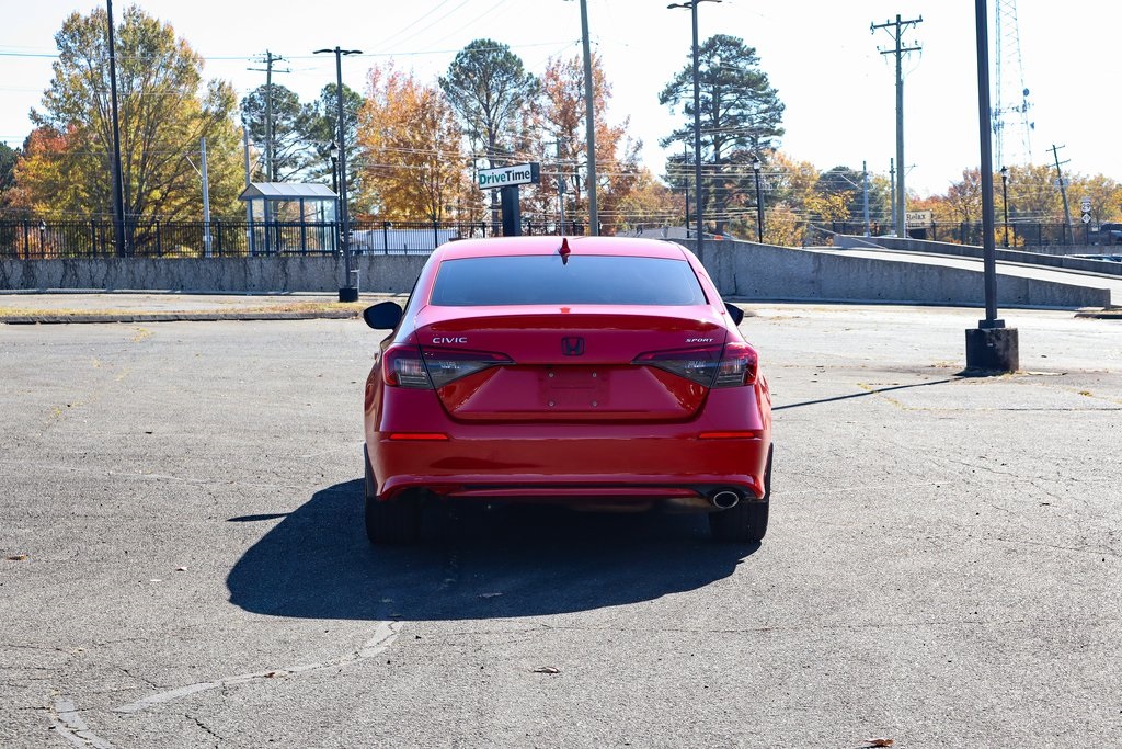 2022 Honda Civic Sport photo 3