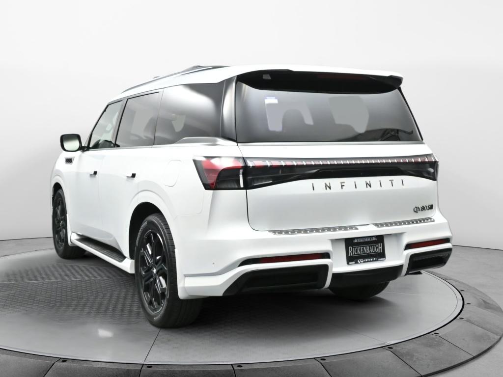 2026 Infiniti QX80 Sensory photo 4
