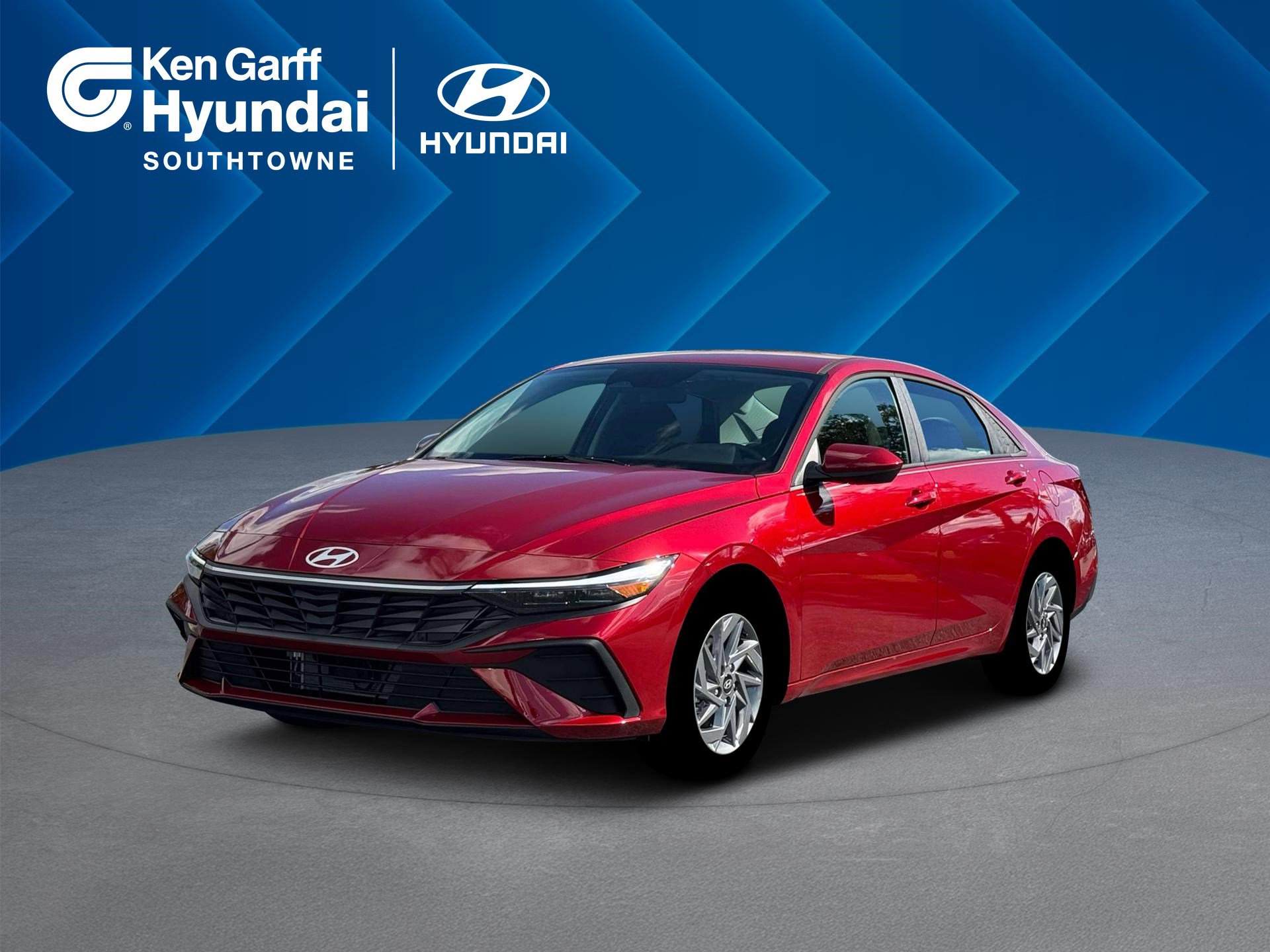 2026 Hyundai Elantra Blue's photo