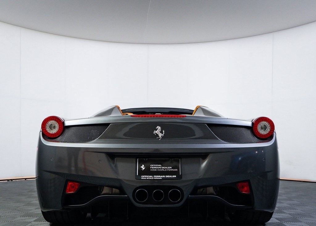 2014 Ferrari 458 Spider Base photo 13