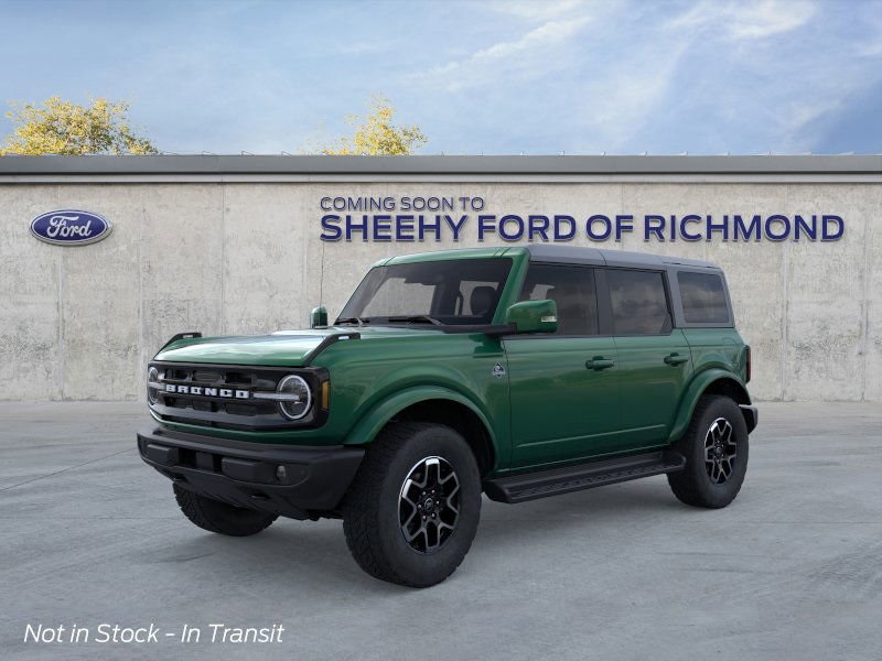 2025 Ford Bronco Outer Banks photo 2