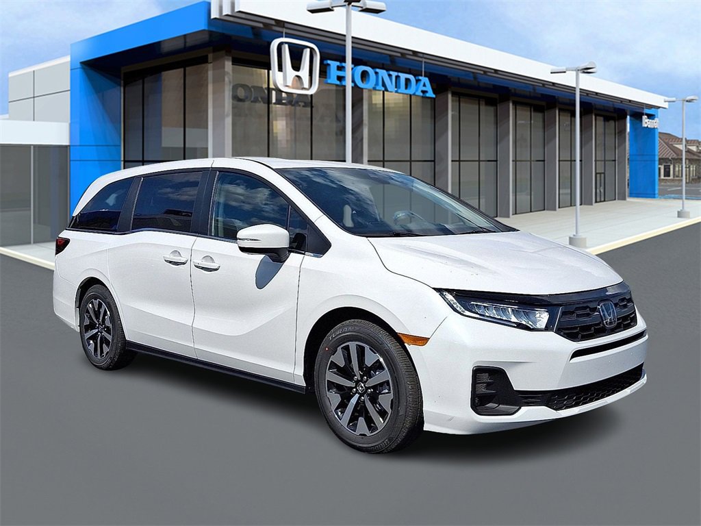 2026 Honda Odyssey EX-L's photo