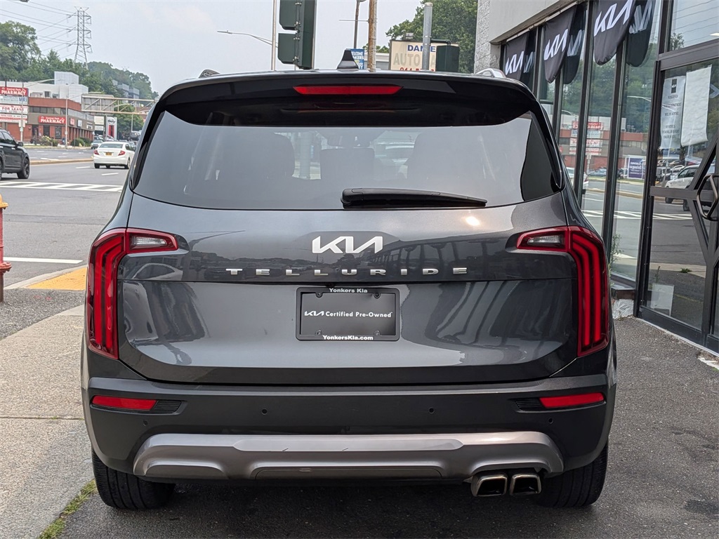 2022 Kia Telluride EX photo 4