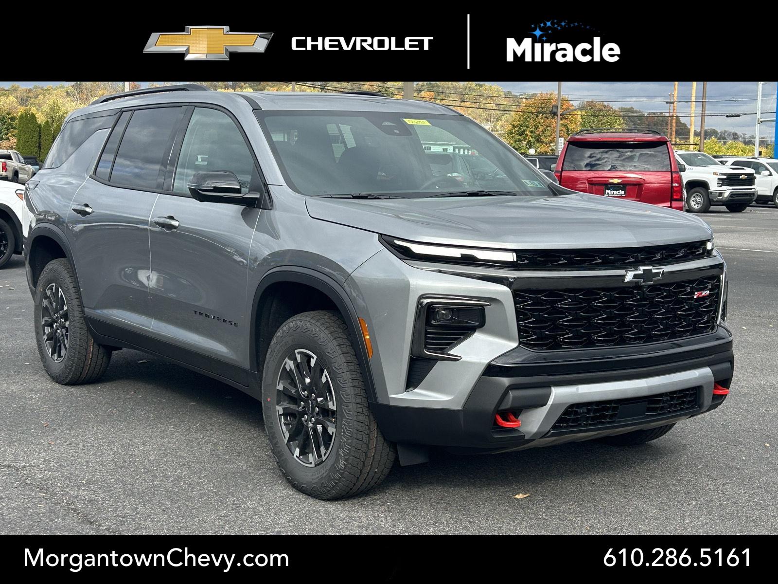 2026 Chevrolet Traverse Z71's photo