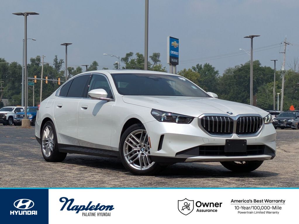 2024 BMW 5 Series 530i