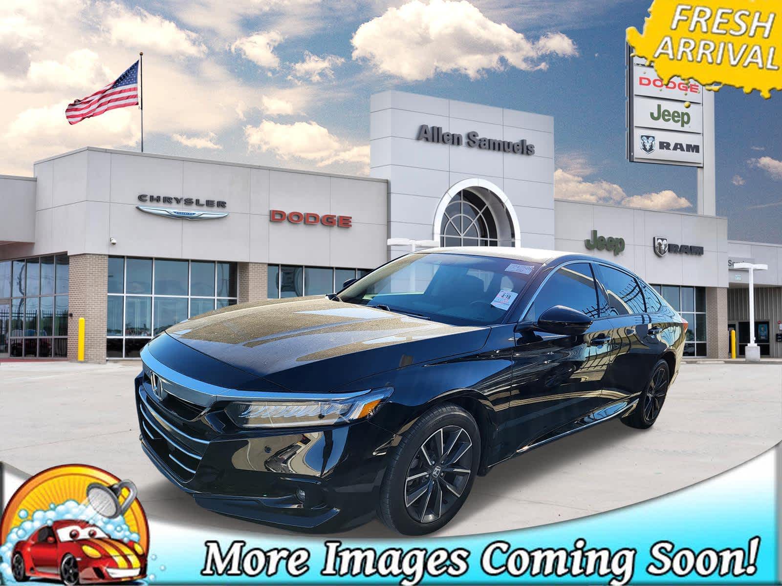 2021 Honda Accord EX-L's photo