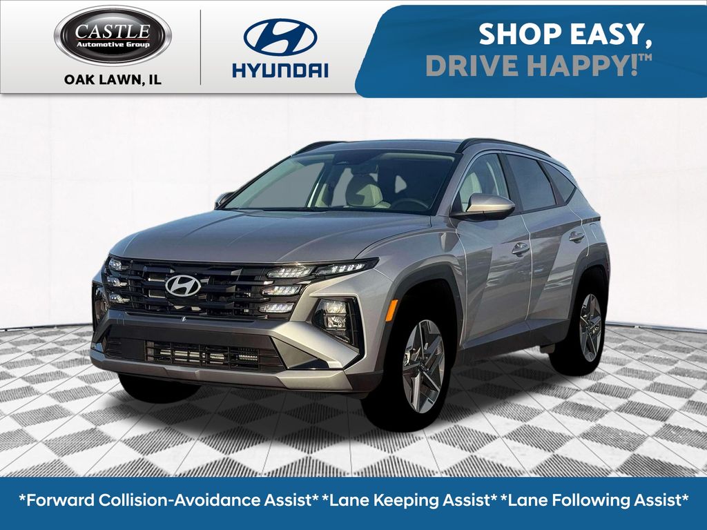 2026 Hyundai Tucson SEL's photo