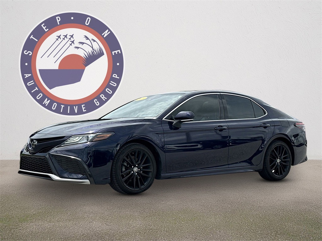 2021 Toyota Camry XSE photo 2
