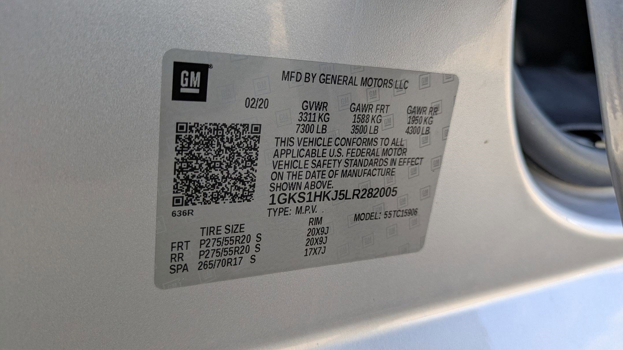 2020 Gmc Yukon XL Denali photo 31