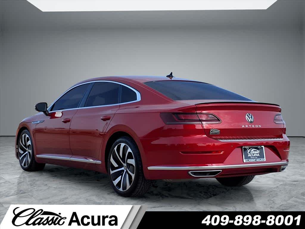 2021 Volkswagen Arteon SEL R-Line photo 5
