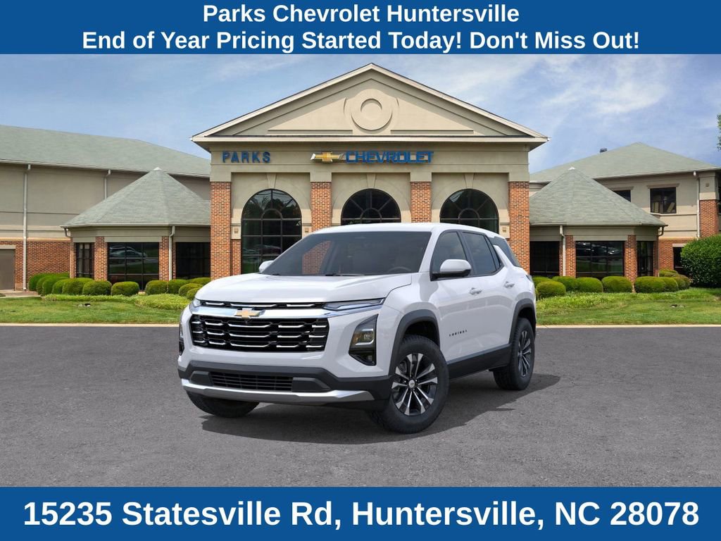 2026 Chevrolet Equinox LT's photo