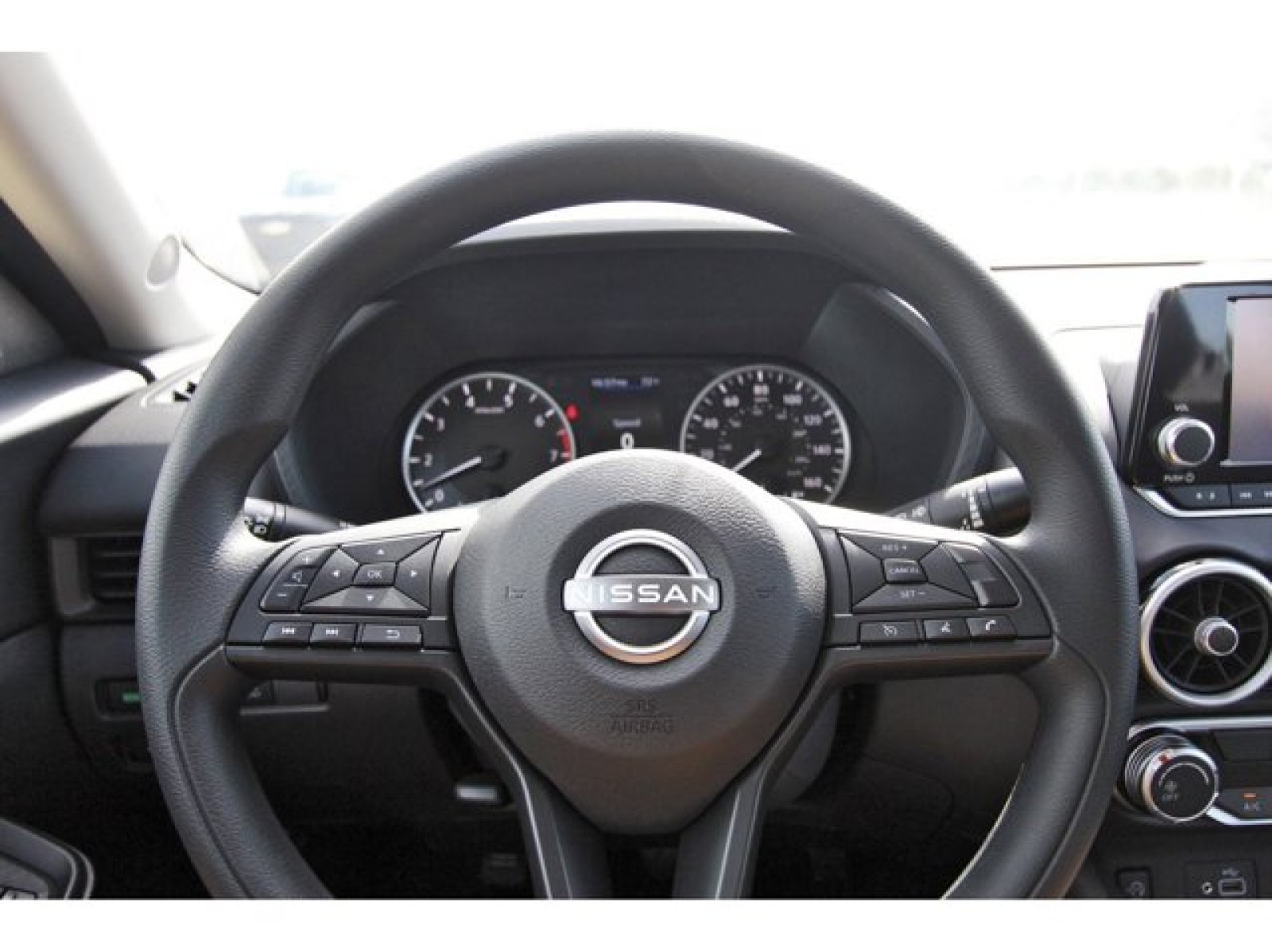 2025 Nissan Sentra S Black at Robbins Nissan