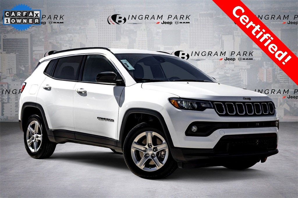 2024 Jeep Compass Latitude