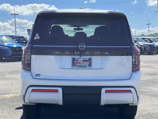 2026 Nissan Armada SV photo 2