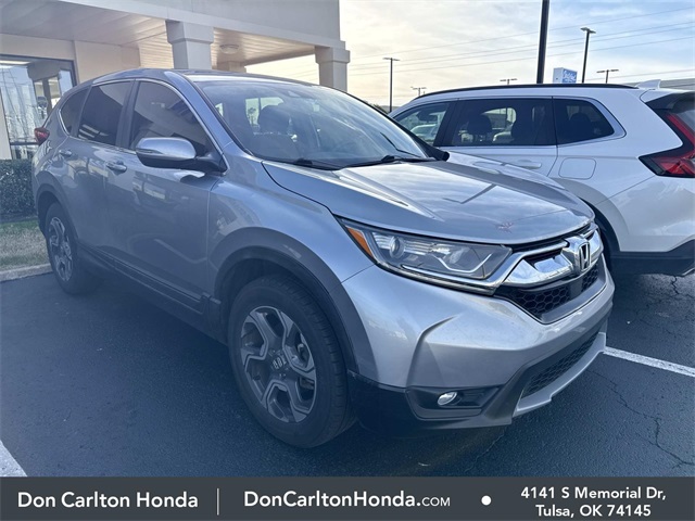 2018 Honda CR-V EX's photo
