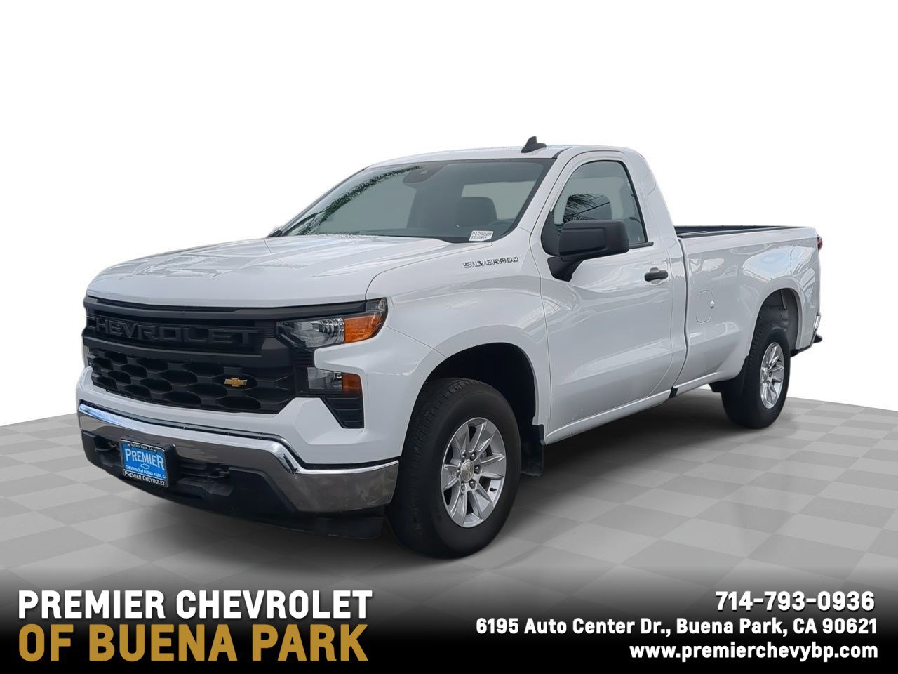2024 Chevrolet Silverado 1500