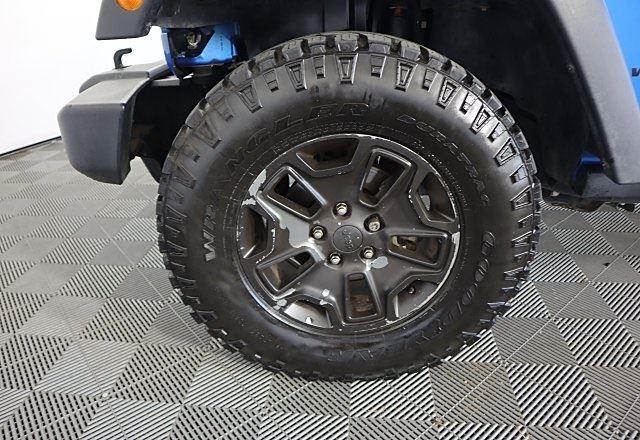 2015 Jeep Wrangler Unlimited Rubicon photo 15